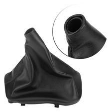 4 Speed Gear Stick Shift Knob Gaiter Boot Cover For Mercedes W123 W140 W202