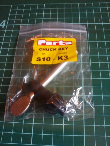 Porta jacobs chuck key - porta,