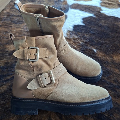 John lewis and suede ankle - john, and/or