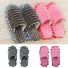 Shoes Mop Slippers Lazy Floor Cleaning Mops A Socks Foot pair Quick Polishing