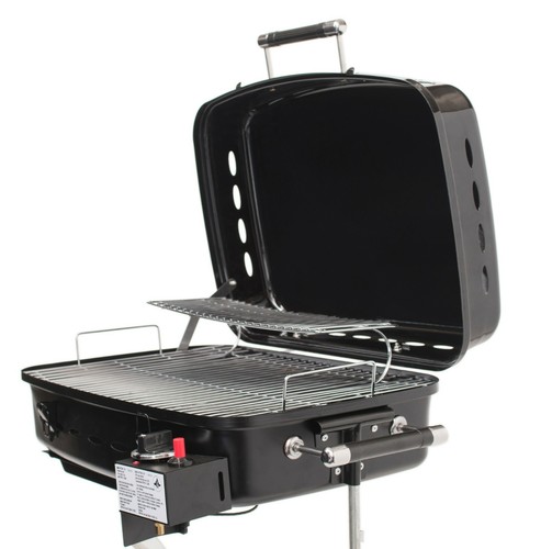 Mounted bbq motorhome - motorhome, gas