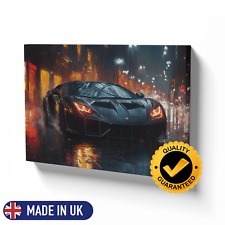 Lamborghini Wall Art Framed