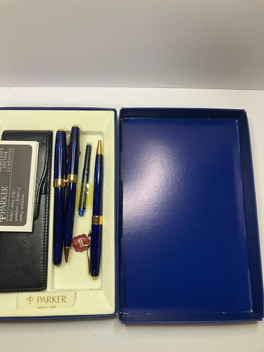 Parker sonnet blue marble - sonnet,