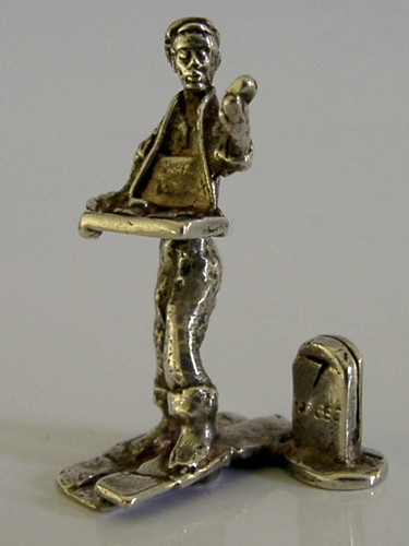English cast solid sterling - cast,