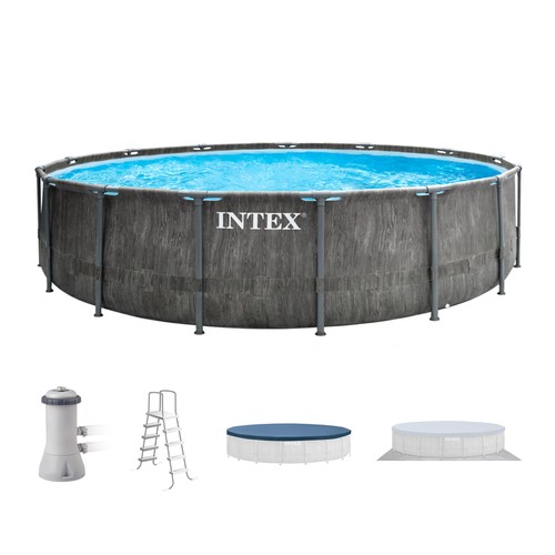 Intex 15ft 48in prism - intex, steel