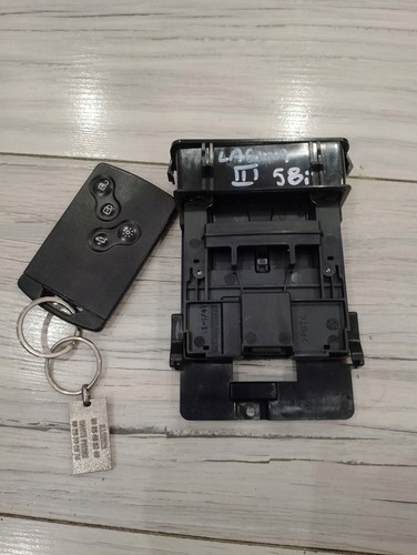 Ignition lock card reader - card,