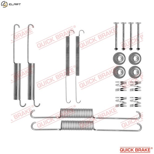 Accessory kit brake shoes - brake,