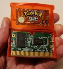 Pokemon Fire Red Version VGC Genuine Nintendo Game Boy Advance NDS GBA PAL