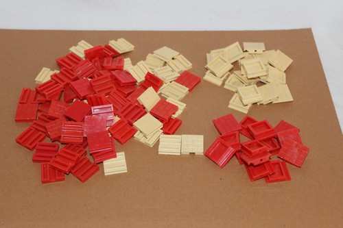 Bayko building set parts - building,