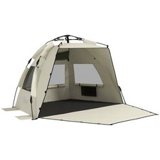 Outsunny Pop Up Beach Tent for