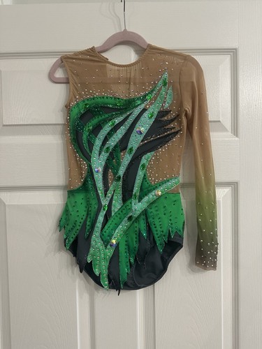 Rhythmic gymnastics leotard - gymnastics,