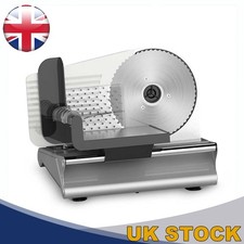 Electric Food Slicer Machine Safety Bread Meat Cheese Slicer Easy To Clean