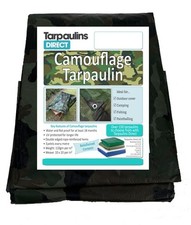 Camouflage Pattern Tarpaulin