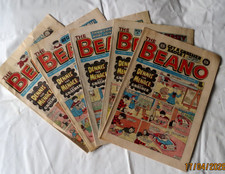 The BEANO COMIC ISSUES