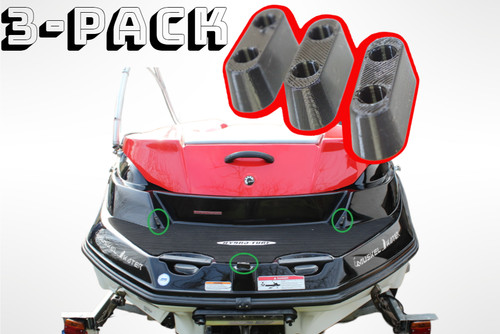 Pack rubber seadoo speedster - seadoo,