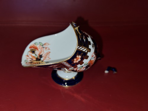Royal crown derby miniature - crown,