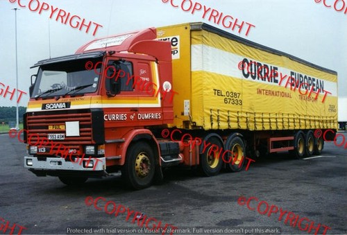 Truck photo currie european - -,
