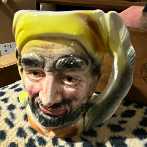 Ceramic figural character - ceramic,