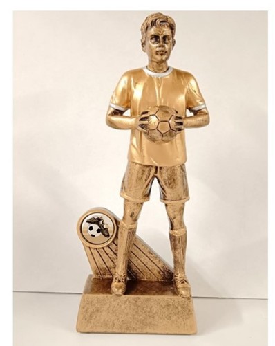Male football trophy award - football, 4