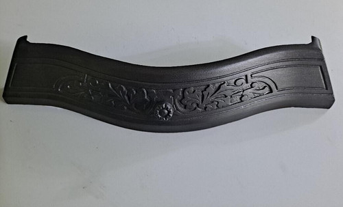 Cast iron fire - cast, front
