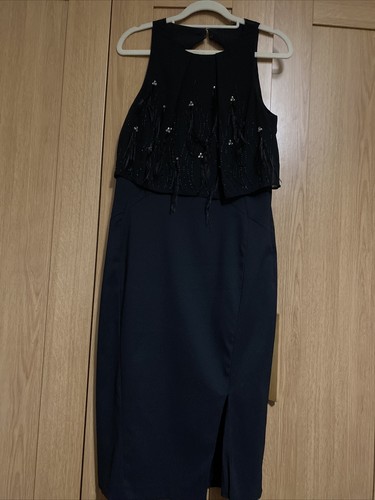 Coast size black dress - 12,