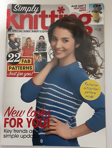 Simply knitting magazine - simply, june