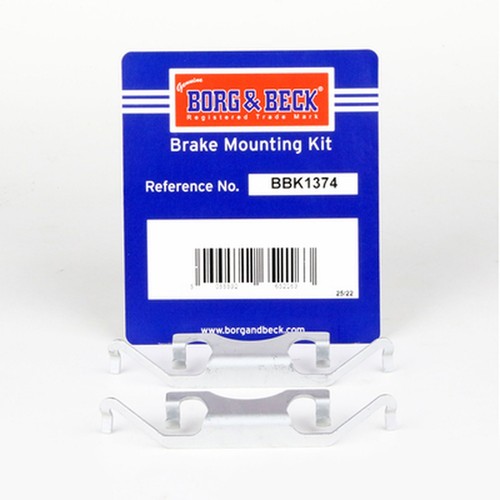 Brake pad fitting kit - fitting, for