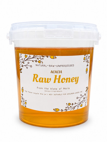 1kg acacia honey - 1kg, organic