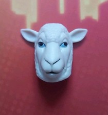WWE wrestling figure accessory Jakks Or Mattel SHEEP MASK