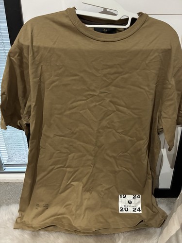 Belstaff men beige cotton - beige,