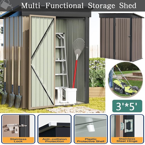 5x3ft metal garden - 5x3ft,