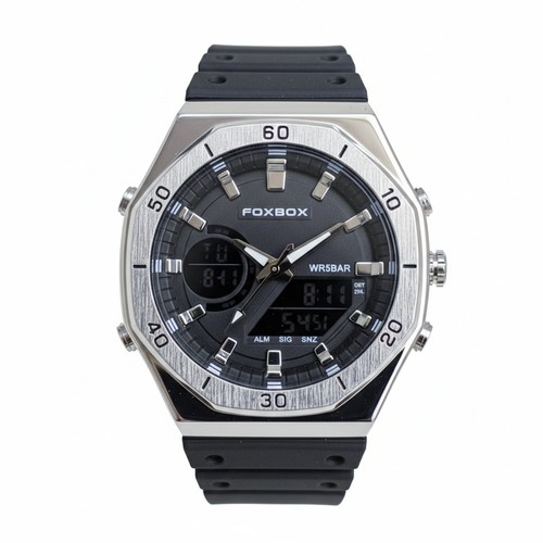 Foxbox mens sport - foxbox, metal