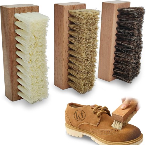 Small shoe cleaning brush - small,