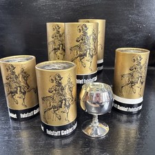 Rare Vintage Set Of 6 Unused