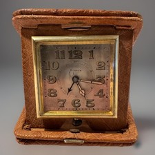 Antique Swiss Art Deco Travel