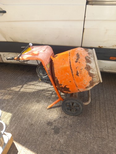 Belle cement mixers - mixers, 240v