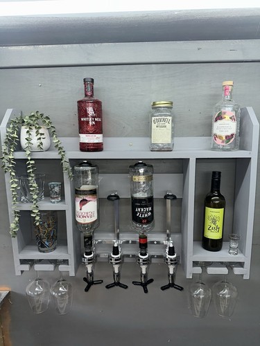 Optics home bar - bar, wall
