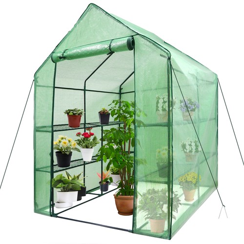 Shelves walk greenhouse - 8,