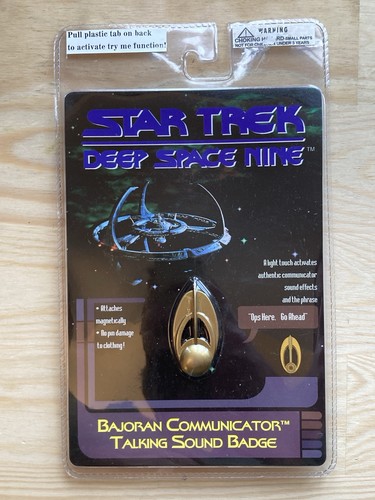 Star trek bajoran communicator - star,