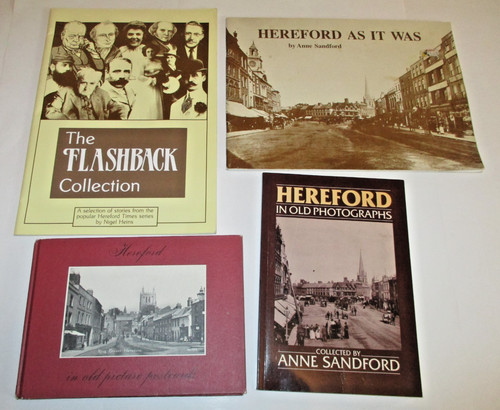 Bundle books on hereford - bundle,