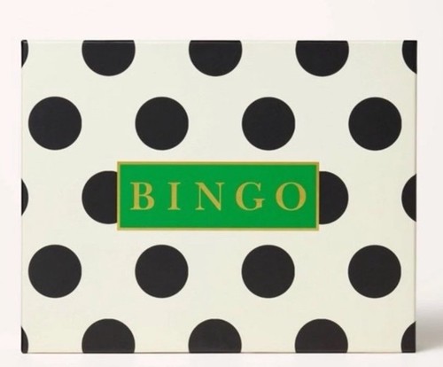 Kate spade target bingo set - spade, x
