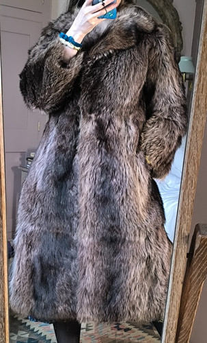 Glamorous real fox fur - real,