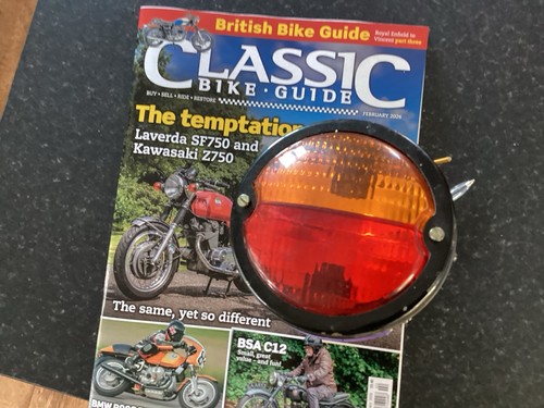 Large tail light - large,