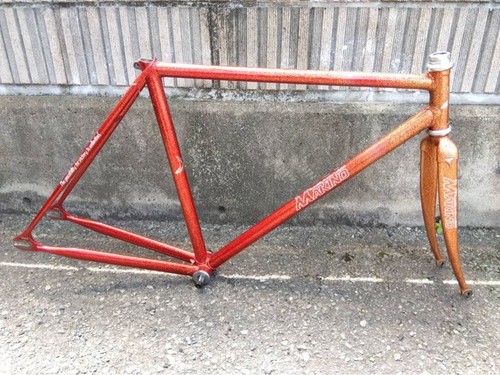 Makino njs steel pista - makino, track