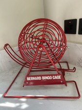 Bernards tombola bingo - bernards, red