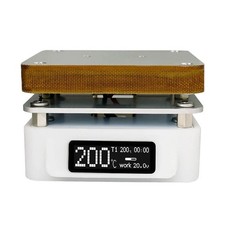 T55 Preheating Rework Station Constant Temp Adjustable Electronic Hot Plate1111