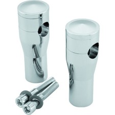 4 Inch Chrome Smooth Top