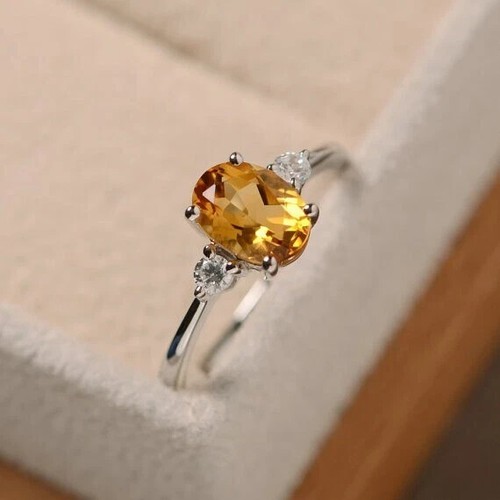 Natural citrine - 1.43, ct
