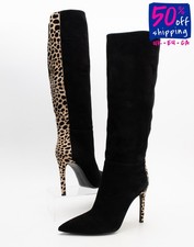 RRP€1375 GIUSEPPE ZANOTTI Suede Leather Boots US6.5 UK3.5 EU36.5 Made in Italy