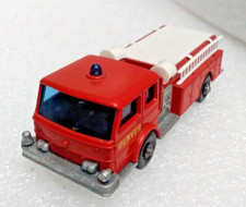 Vintage Matchbox Lesney Superfast #29 Fire Pumper Truck Denver Label VGC